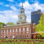 Independence Hall in Philadelphia, Pennsylvania USA