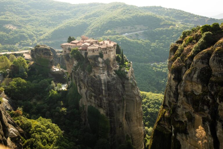 Meteora, Greece Travel Guide: Exploring the Surreal Monasteries