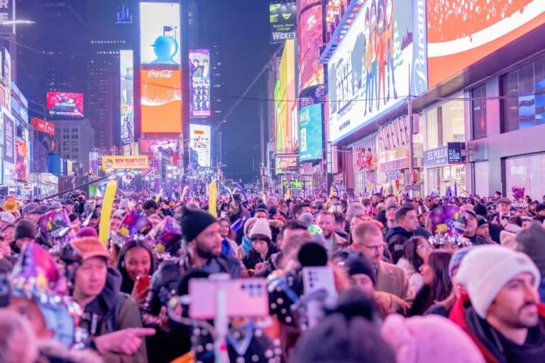 People Who’ve Been to the Times Square Ball Drop Are Warning Others: ‘Glad I Did It—But Never Again’