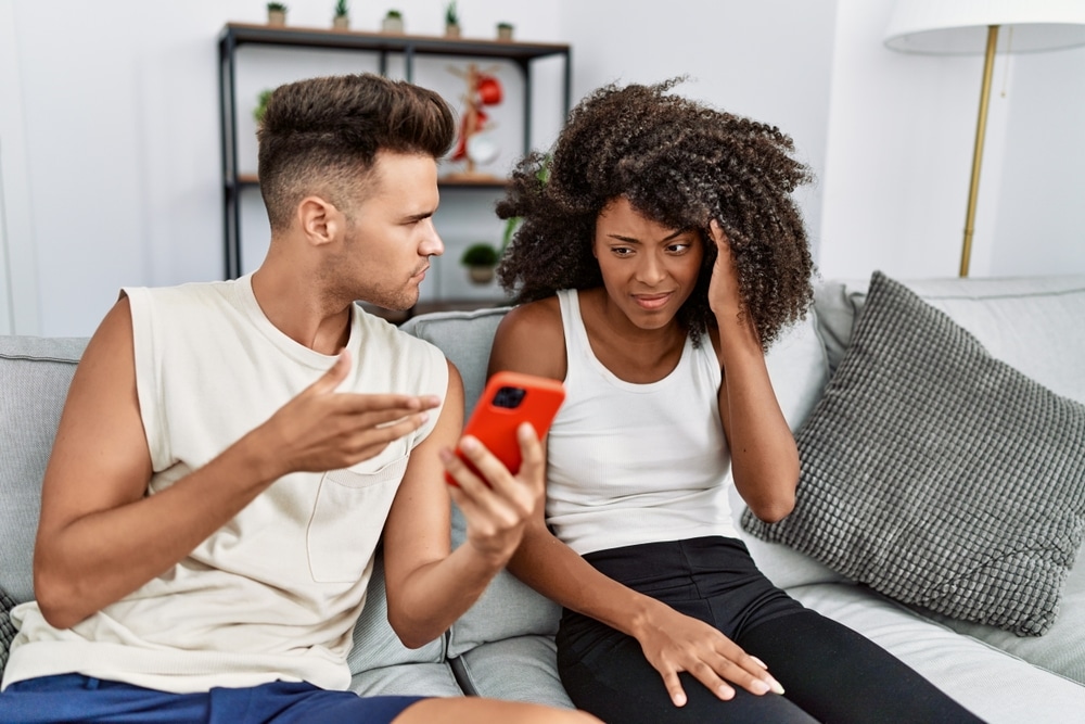 He Thinks a Heart Rate Monitor Is the Secret to ‘Honesty’ in Their Relationship — She’s Not So Sure