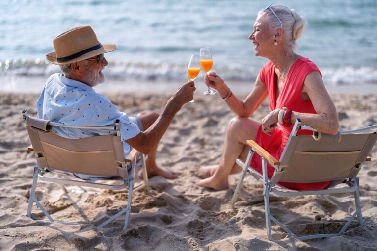 The 10 Best U.S. States for Seniors Who Know How to Have a Good Time, According to New Data