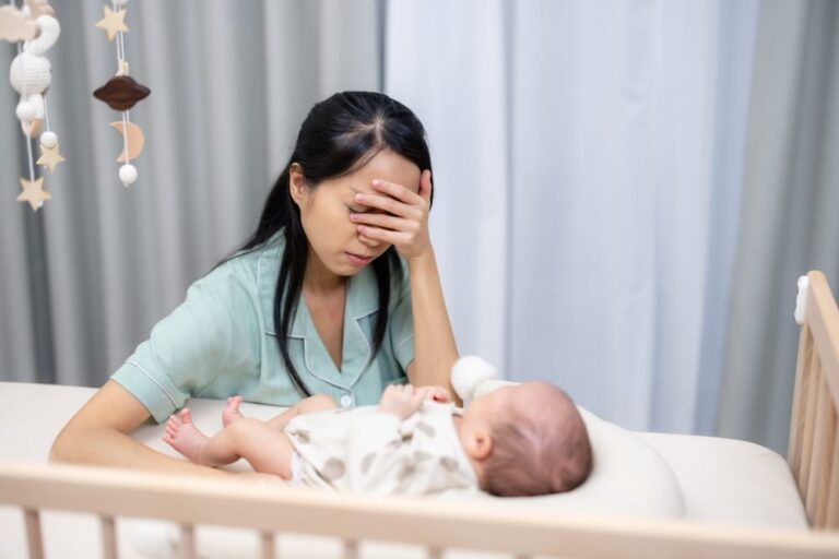He Left His 7-Week-Postpartum Wife Alone With the Baby to Stay at a Hotel With His Parents — Now the Internet Is Calling Him a Terrible Husband