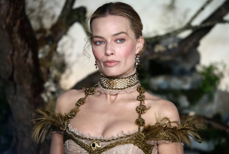 Margot Robbie’s New Look Sparked a Backlash—Just Not the Kind People Expected