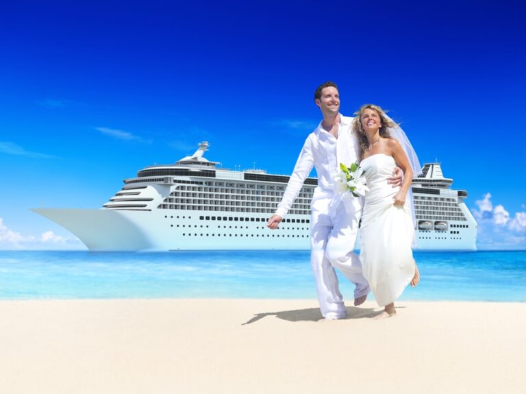 Cruise Weddings Are the New Big Thing — With Safari Honeymoons Right Behind Them