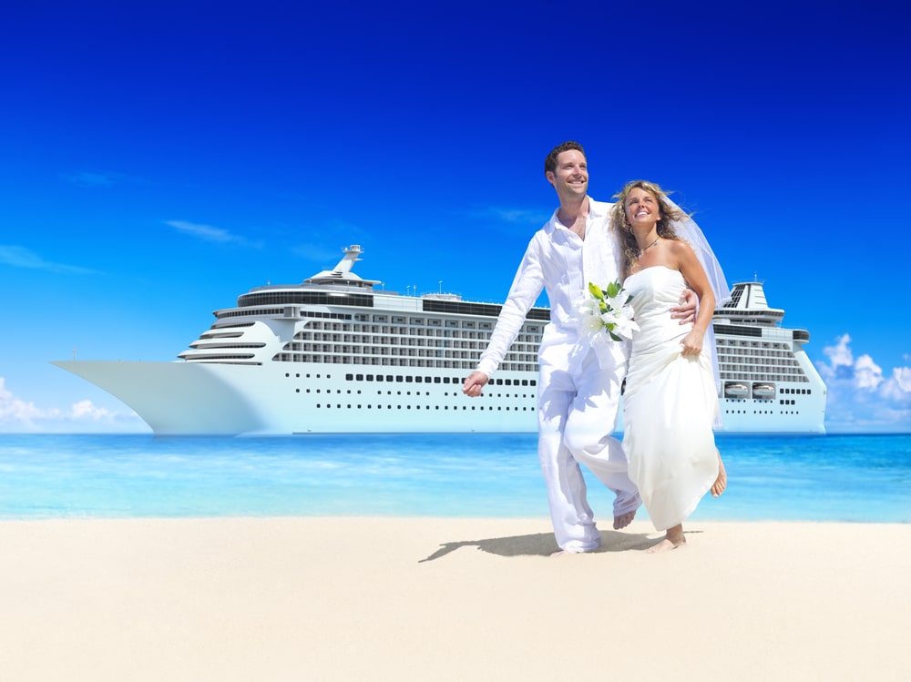 Cruise Weddings Are the New Big Thing — With Safari Honeymoons Right Behind Them